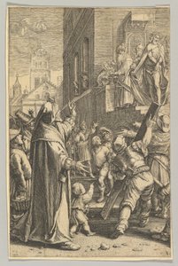 Ecce Homo ، من آلام المسيح ، كاليفورنيا. 1623. بواسطة لودوفيكوس سيسيرام