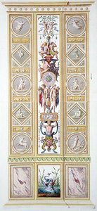 لوحة من رافائيل لوجيا في الفاتيكان ، من "Delle Loggie di Rafaele nel Vaticano" ، نقشها جيوفاني فولباتو (1735-1804) بواسطة لودوفيكوس تيسيو (بعد) تورينينسيس