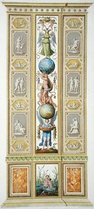 لوحة من رافائيل لوجيا في الفاتيكان ، من "Delle Loggie di Rafaele nel Vaticano" ، نقشها جيوفاني فولباتو (1735-1803) بواسطة لودوفيكوس تيسيو (بعد) تورينينسيس