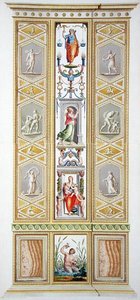 لوحة من رافائيل لوجيا في الفاتيكان ، من "Delle Loggie di Rafaele nel Vaticano" ، نقشها جيوفاني فولباتو (1735-1803) بواسطة لودوفيكوس تيسيو (بعد) تورينينسيس
