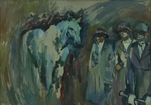 في مدرسة التدريب بواسطة Ludvig Karsten