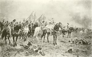 غوستافوس أدولفوس قبل معركة لوتزن (الحفر)