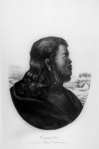 رئيس Kalanimoku ، 1816 بواسطة لودفيج شوريس