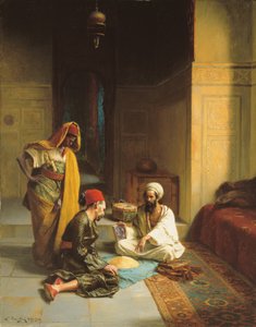 العراف بواسطة لودفيج الألمانية