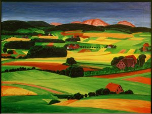 أرض واسعة بواسطة لودفيج جودوولز