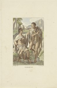Nama of Southern Africa Namaquas (العنوان على الكائن) بواسطة جاك كويبر