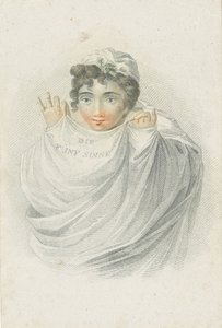 شخصية الأنثى في الستائر خمس حواس ممثلة بشخصيات أنثوية (عنوان المسلسل) Die Funf Sinne (عنوان المسلسل على الكائن) بواسطة شيافونيتي