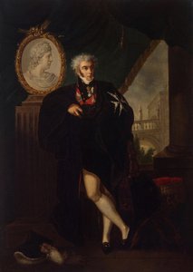 صورة لدميتري لفوفيتش ناريشكين 1758-1838 ، أوائل القرن التاسع عشر. بواسطة لودفيج جوتنبرون