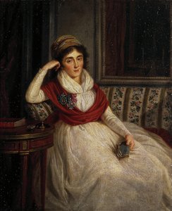 صورة للأميرة إيكاترينا إلينايشنا جولينيششيفا-كوتوزوفا 1754-1824 ، 1797 بواسطة لودفيج جوتنبرون