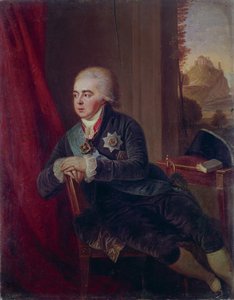 صورة لنائب المستشار الأمير ألكسندر كوراكين 1752-1818 ، 1801 بواسطة لودفيج جوتنبرون