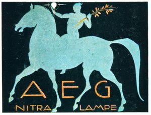 مصباح AEG / NITRA بواسطة لودفيج هولوين