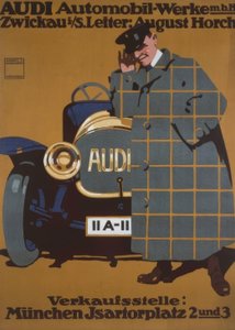 أعمال أودي للسيارات م. ب. H. Zwickau أنا. S. Head: August Horch
