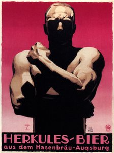 هرقل بير ، 1925 بواسطة لودفيج هولوين