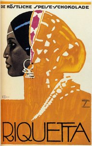 شوكولا ريكيتا ، 1925 بواسطة لودفيج هولوين
