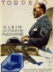 Torpedo Kleinschreibmaschine بواسطة لودفيج هولوين