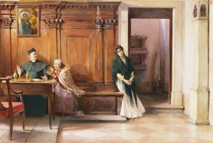 تدخل كتابي ، 1897
