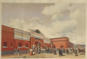 حصن بحر كرونشتادت سانت بطرسبرغ ، 1850