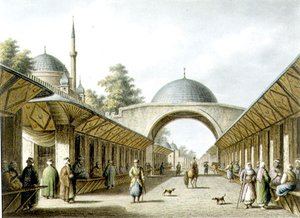 بورجاس ، حانة. بواسطة وليام واتس بواسطة لويجي (بعد) ماير