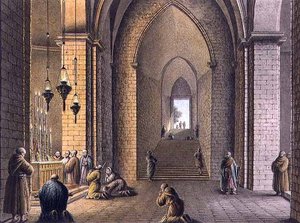 قبر مريم العذراء ، القدس ، حانة. بواسطة وليام واتس بواسطة لويجي (بعد) ماير