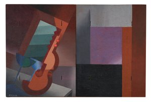 القيم البلاستيكية للأشياء، diptych