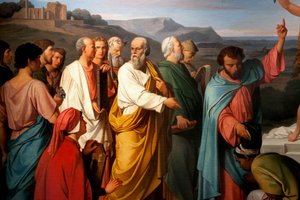 انتصار الحقيقة. التفاصيل. 1847 (زيت على قماش)