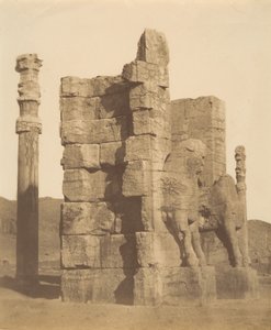 10 [بوابة كل الأمم ، برسيبوليس ، فارس] ، 1840 - 60. بواسطة لويجي بيسشي