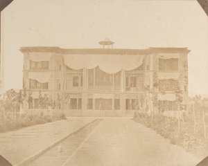 أمهرة الشاه 1858. بواسطة لويجي بيسشي