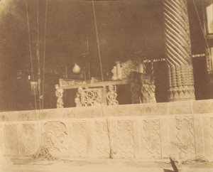 [قصر جولستان ، طهران ، إيران] تاخت مرمر ، 1840-60. بواسطة لويجي بيسشي