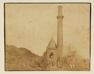 Natanz, minaret Khanqah dAbd al-Samad بواسطة لويجي بيسشي