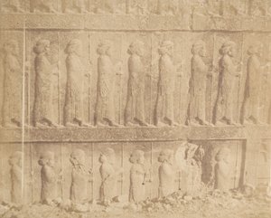 موكب على واجهة Grand Staircase ، 1858. بواسطة لويجي بيسشي