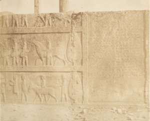 موكب على واجهة Grand Staircase ، 1858. بواسطة لويجي بيسشي