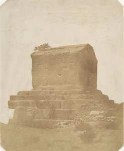 قبر سيرو في مرقاب ، 1858. بواسطة لويجي بيسشي