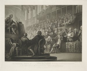 Toespraak van Lodewijk السادس عشر عنوان لا يُنسى من لويس السادس عشر في شريط المؤتمر الوطني (العنوان على الكائن) بواسطة لويجي شيافونيتي