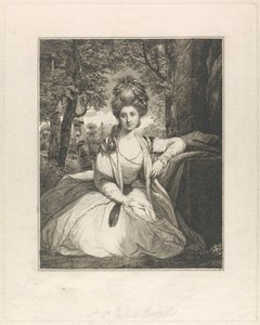 Viscountess Bayham (بعد ذلك Marchioness Camden) بواسطة لويجي شيافونيتي