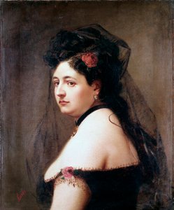 صورة للمغنية الإيطالية إليزابيتا جاليتي جيانولي (صورة بواسطة لويجي سوريو