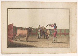 مصارع الثيران مع العصابات Coleccion de las Principales suertes de una corrida de toros (عنوان السلسلة) مجموعة من أهم المناورات في مصارعة الثيران (عنوان المسلسل)