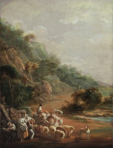  بواسطة Luis Paret y Alcazar