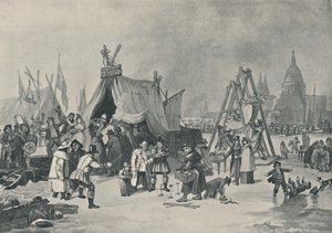 المعرض على التايمز المجمد ، 1814 ، 1920