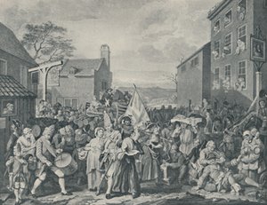مسيرة الحرس نحو اسكتلندا ، 1745 ، 1920