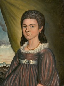 لوسيا ليونارد في عام 1801. بواسطة لوثر ألين