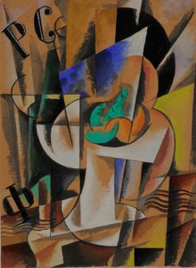 تكوين رسومي ، 1921 بواسطة ليوبوف سيرجيفنا بوبوفا