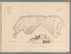 غزو ​​الإنجليز لباندا في 9 أغسطس 1810 حساب توضيحي لإنجاز النقيب كول الرائع في الاستيلاء على جزيرة باندا (العنوان على الجسم) بواسطة مجهول