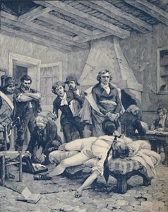 وفاة Pichegru ، 1804 ، 1896