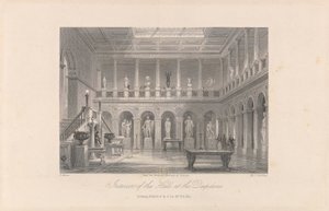 داخل القاعة في Deepdene