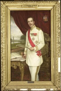 يوهان بول كونت ليمبورغ ستيروم (1873-1948). الحاكم العام (1916-21) بواسطة M. Loebell