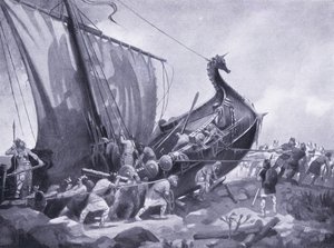 ماغنوس تبحر حول مول كانتير AD1098 ، 1920