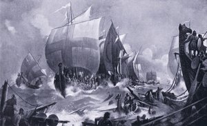معركة نهر هيلج AD1025 ، 1920