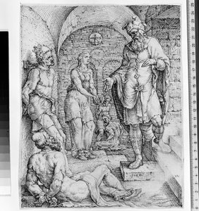 إطلاق سراح الأسرى بواسطة Maarten van Heemskerck