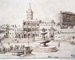 روما بالقرب من Heemskerke بواسطة مارتن فان هيمسكيرك