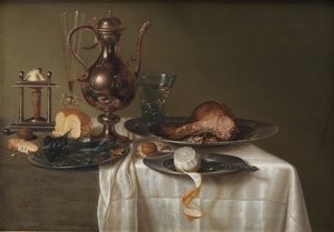 باق على قيد الحياة. قطعة فطور